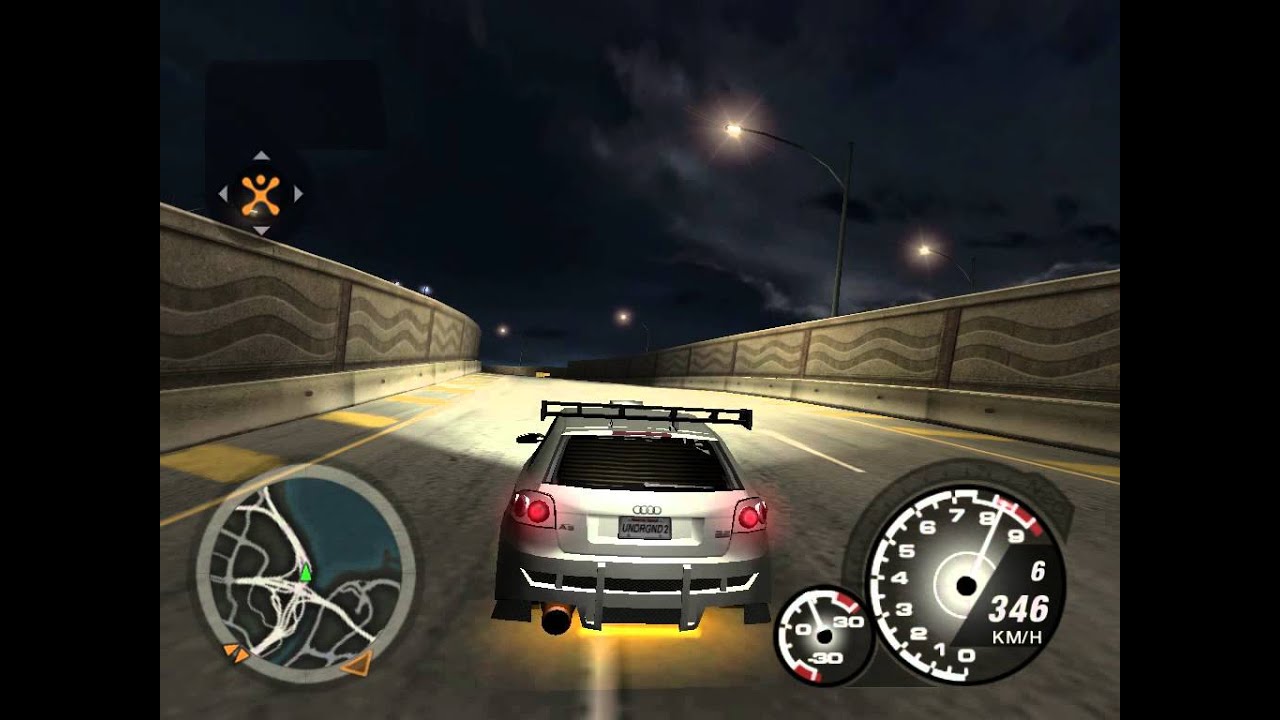 Audi a3 nfs