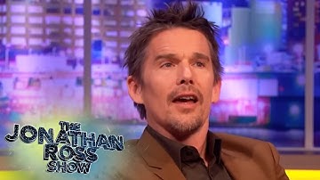 Ethan Hawke Reflects on Acting, River Phoenix & Life Before Fame | The Jonathan Ross Show