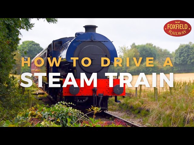 How to Drive a Steam Locomotive: 11 Steps (with Pictures)