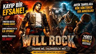 Will Rock: Kayıp Bir Efsane #oyun #belgesel
