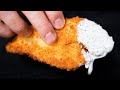 The best chicken tenders and homemade ranch ive ever made