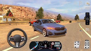 Driving Sim 2020 - Bmw M3 Super Sport in Santorini - Car Games Android iOS Gameplay