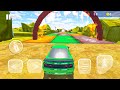Impossible Car Stunts Simulator 3D - GT Speed Sport Car Driver - Gameplay Android
