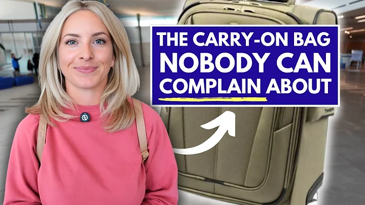 You Won’t Find a Better Carry-on Bag Than This One (here’s why)