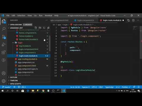 Part 1 Angular