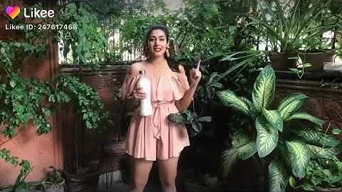 Likee Apps #MilkBottle Challenge || Likee Formerly Like Video || Like Apps Is now Likee Video -(7)