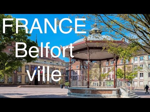 Belfort ville France