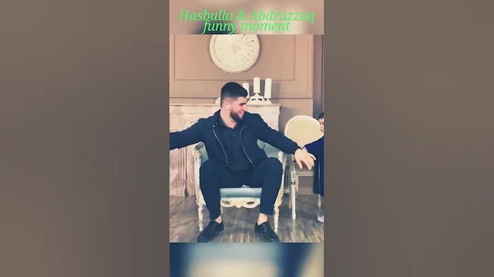 #hasbulla #funny moment with abdulrazaq #mma #ufc #youtube #conormcgregor#shorts