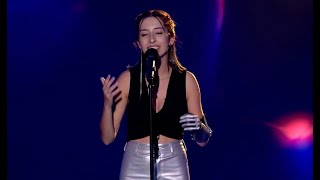 Camila Barrios sings 'Detrás Del Miedo' (La Voz Uruguay)