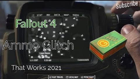 UNLIMITED AMMO Glitch in Fallout 4