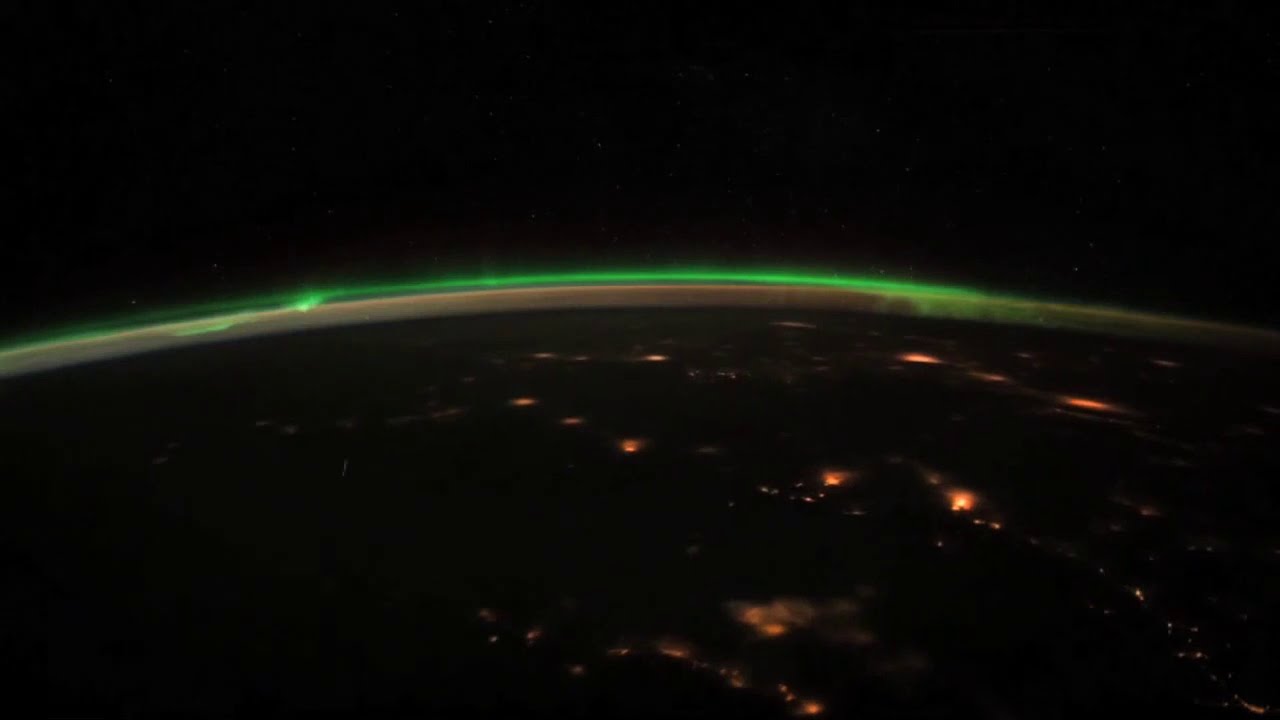 Over Earth: Auroras Light Up Canada And Northern U.S.
