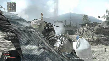 Pokerchipped - MW3 Game Clip -  Triple Kill of team trying to hide