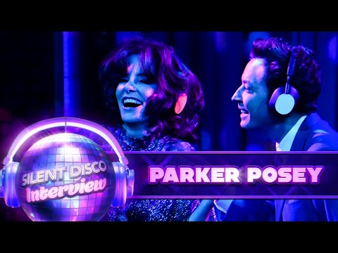 Silent Disco Interview with Parker Posey | The Tonight Show Starring Jimmy Fallon
