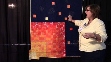 Go Tell It at the Quilt Show! interview with Cheryl Rivenbark