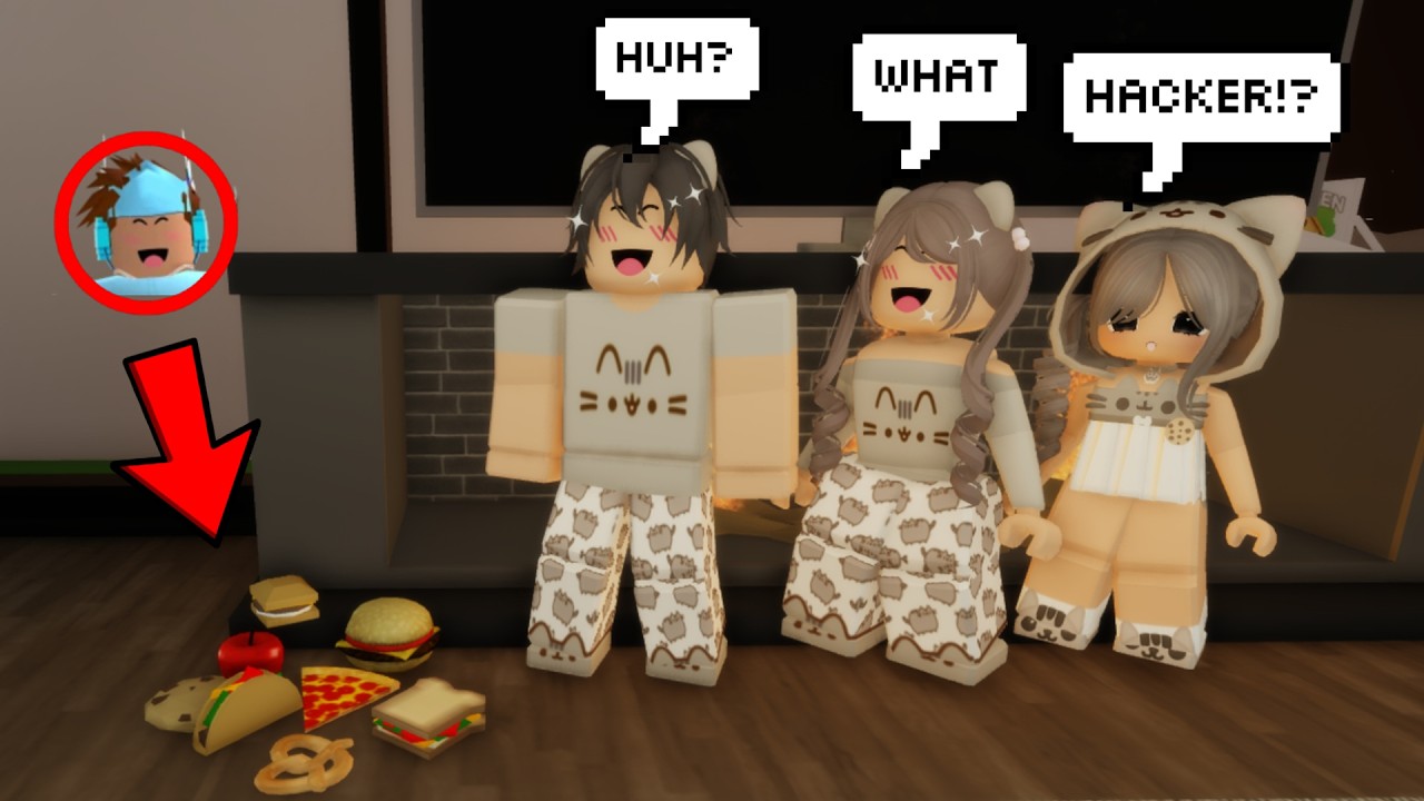 Жуткие типы устроили ночёвку, поэтому я их троллил, будучи невидимым... (Брукхейвен)