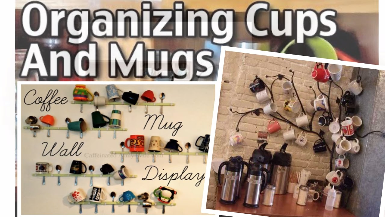 10 Crazy Cute Ways to Organize Your Coffee Cups