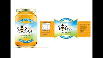 how to make beautiful label design using by coreldraw