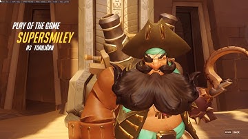 The Best Torbjorn Play Of The Game Ever - Overwatch