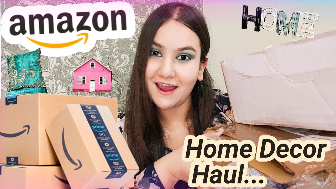 Amazon HOME DECOR HAUL 2021 MOST AFFORDABLE HAUL Under Rs. 600