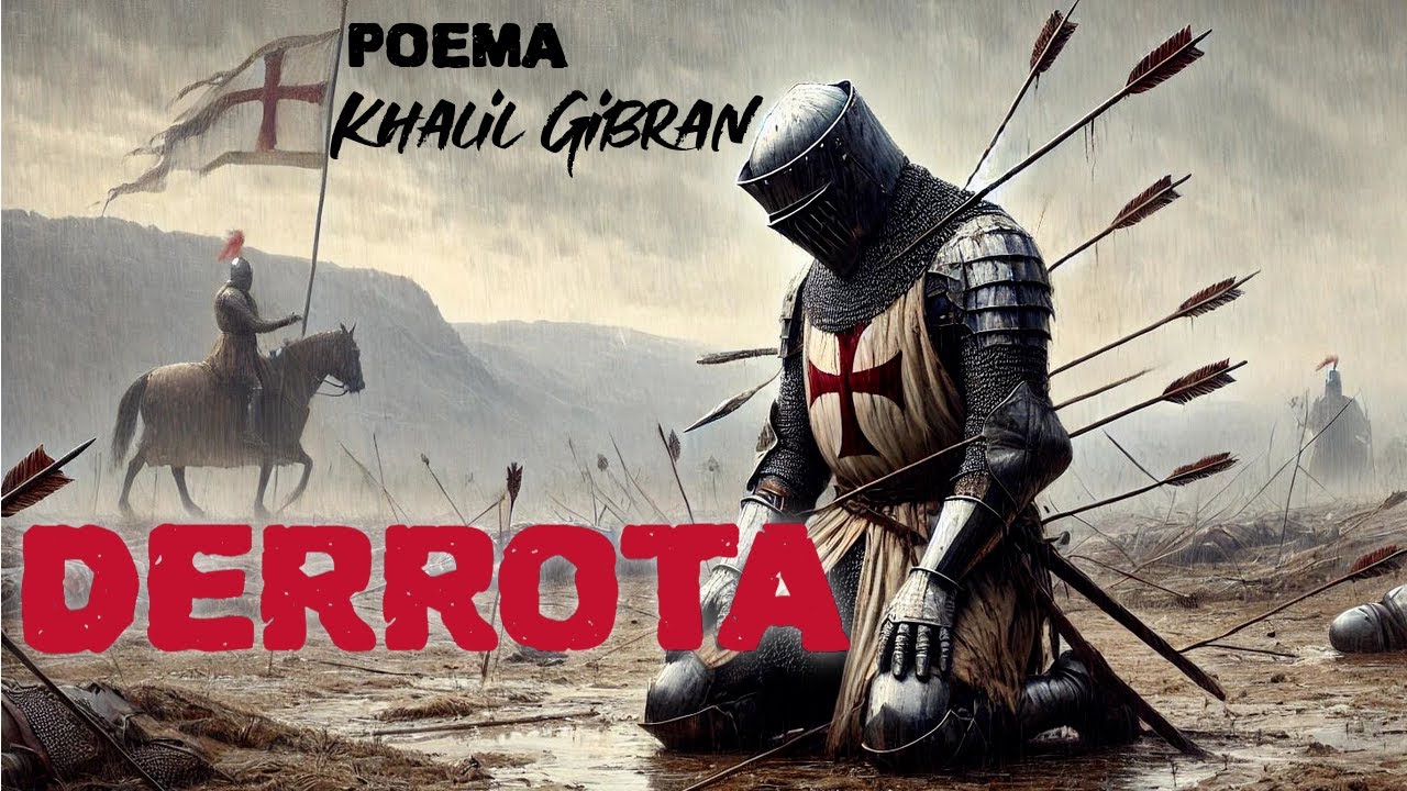 Triunfe na vida com Khalil Gibran: Poema poderoso para superar desafios e derrotas!