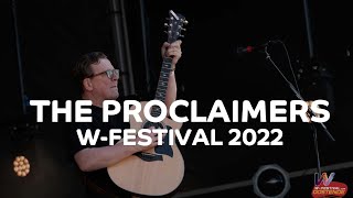 The Proclaimers - I'm Gonna Be (500 miles) (LIVE @ W-Festival 2022)