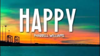 Pharrell Williams - Happy (Lyrics)