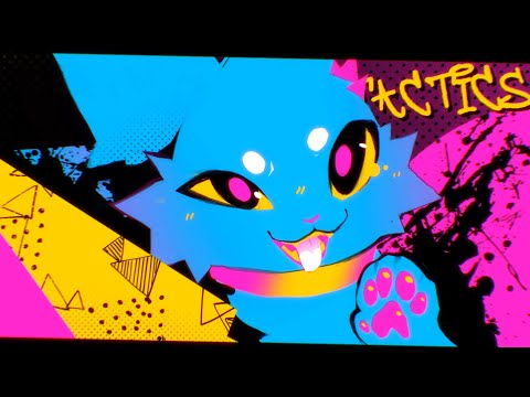 ・ PUNK TACTICS -【 meme animation 】 - 〔 Cartoon Network 〕・Palette Challenge / 70K SPECIAL