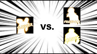 Using Slugger to beat Freedom AND Hawk-Untitled Boxing Game