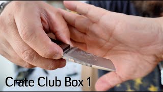 📦🔥 Ultimate Unboxing! My First Top-Tier Crate Club Mystery Box