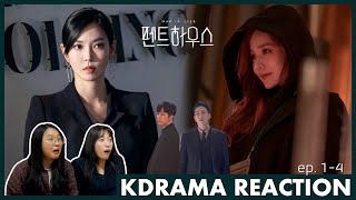 Penthouse Season 2 episode 1-4 reaction by Koreans Who will die