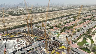 Business as Usual of this Massive Construction at JVT.