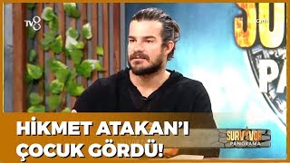 Hakan Hatipoğlu Atakan Survivor'ı Kaldıramadı - Survivor Panorama 89.Bölüm