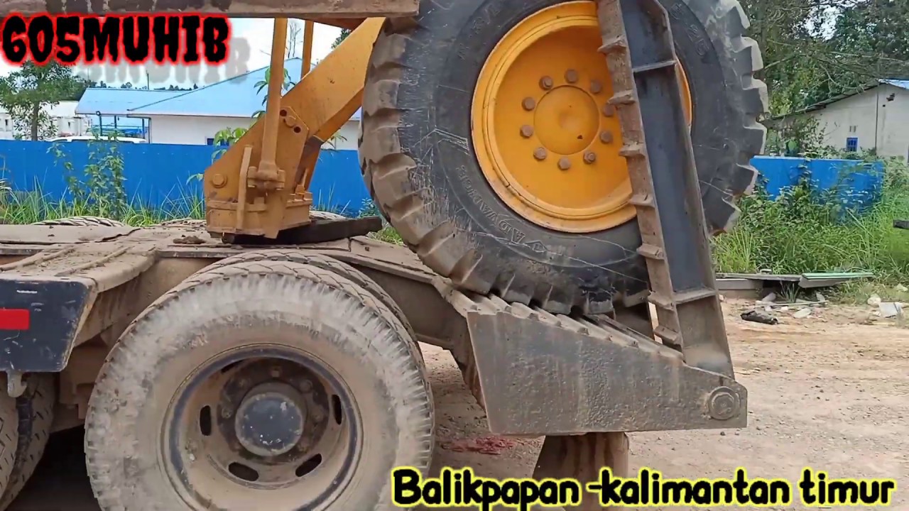 #perjalanan menuju site project #balikpapan - YouTube