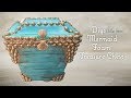 MERMAID FOAM TREASURE CHEST - Dollar Tree DIY