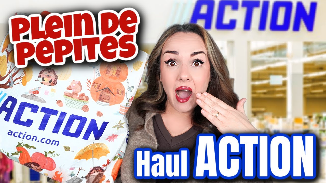 HAUL ACTION : JE NE M'ATTENDAIS PAS À ÇA ! 😱 (PÉPITES DÉCO & RANGEMENT)