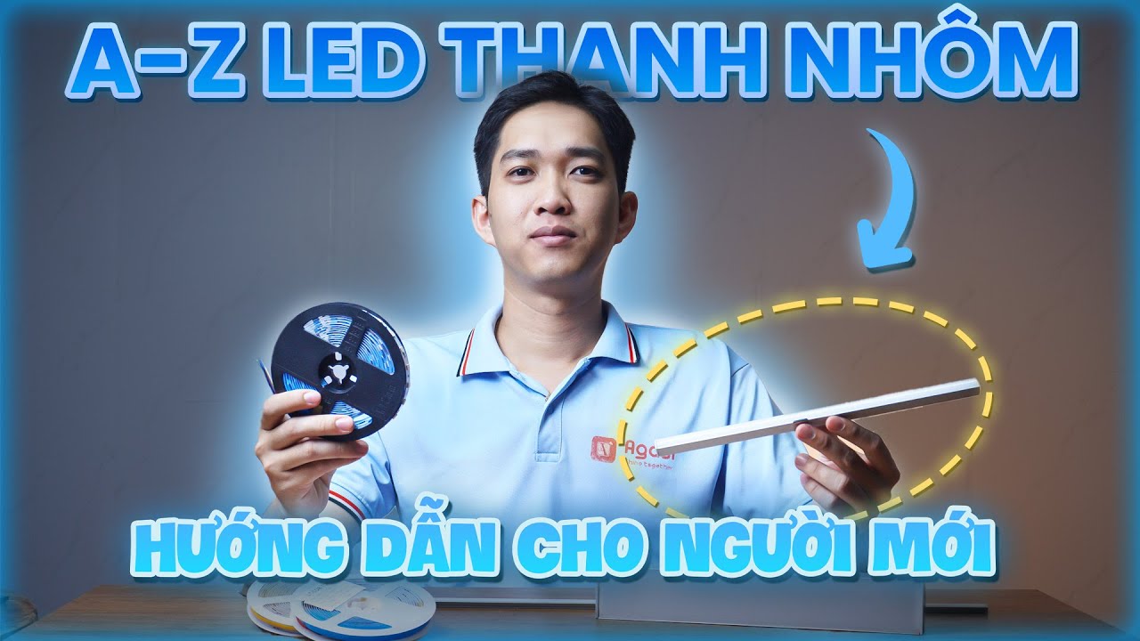 🎥 Đèn LED Thanh Nhôm Là Gì? Hướng Dẫn A-Z Cho Người Mới. — Video review, click xem trên YouTube