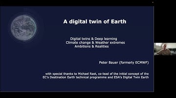 The Digital Twin of Earth with Peter Bauer