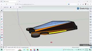 First Generation Magneto Hydrodynamic Speeder