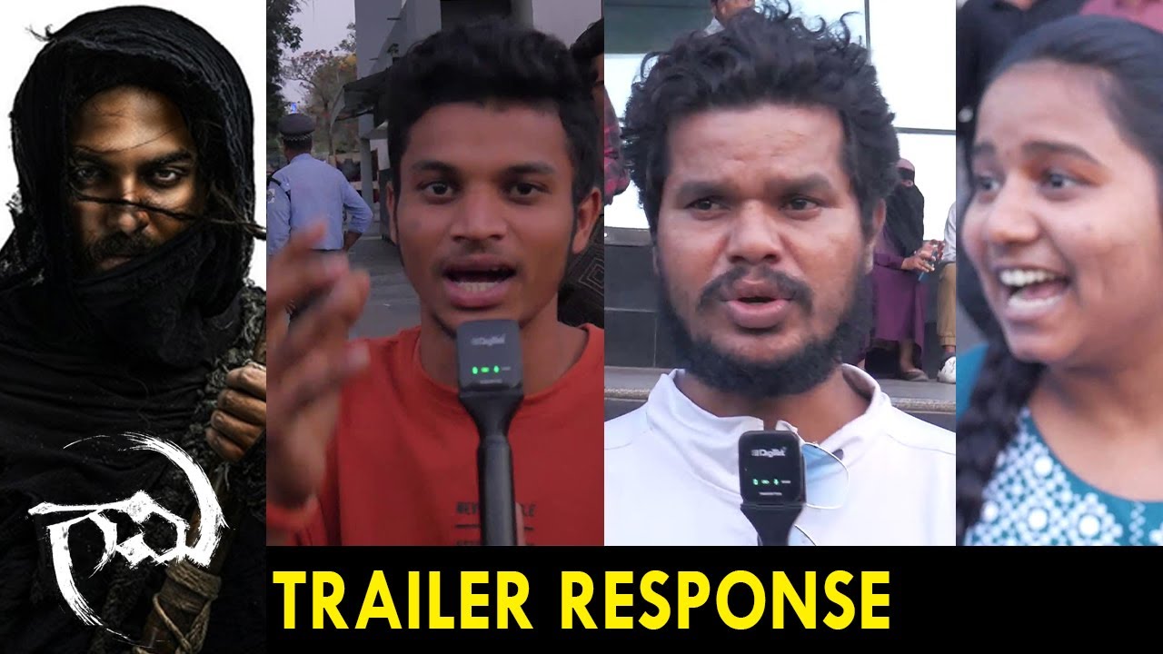 Gaami Movie Trailer Response | Vishwak Sen | Chandini Chowdary ...