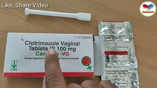 Canazole Vaginal Tablet । Vaginal Infection treatment Tablet । Unique Medicine screenshot 2