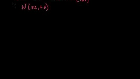 AP Statistics - ED - Chapter 6 - Last Video for Normal Model (for now)