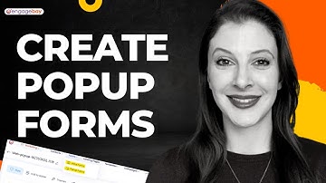 Create Popup Forms/Web Popups to Capture Leads