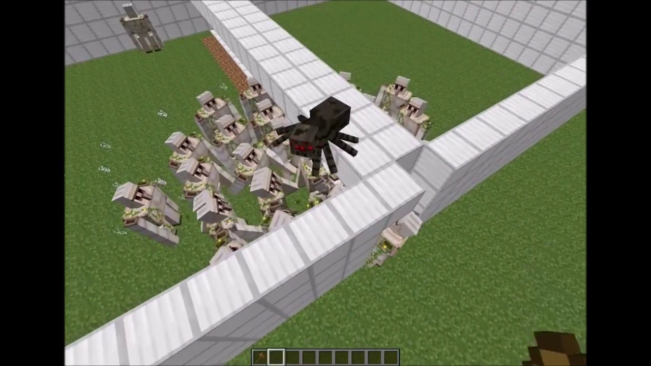 Eye Of The Spider - A Minecraft Parody - YouTube