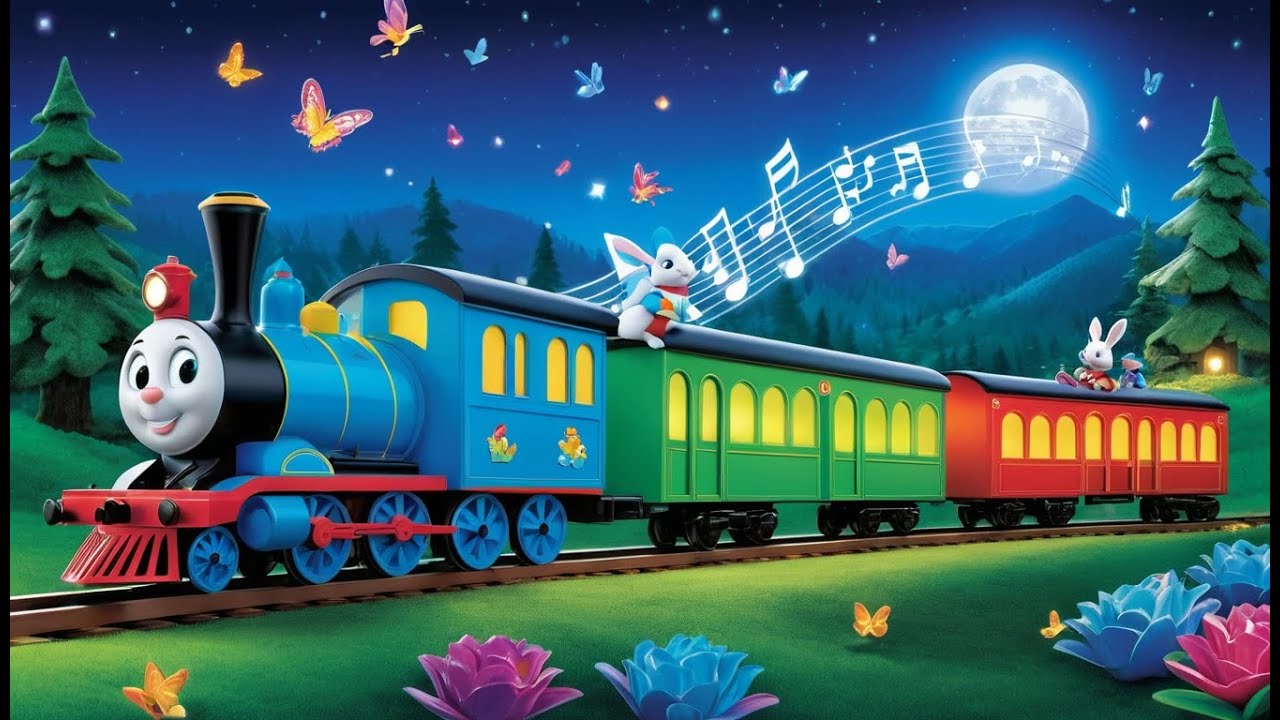 Choo Choo! The Train on the Track | Exciting Train Song | Fun ...