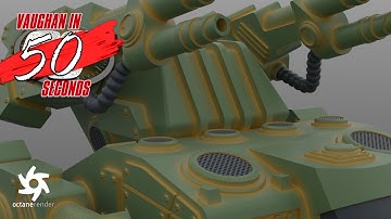 Modo | Octane Render: Dirt Texture