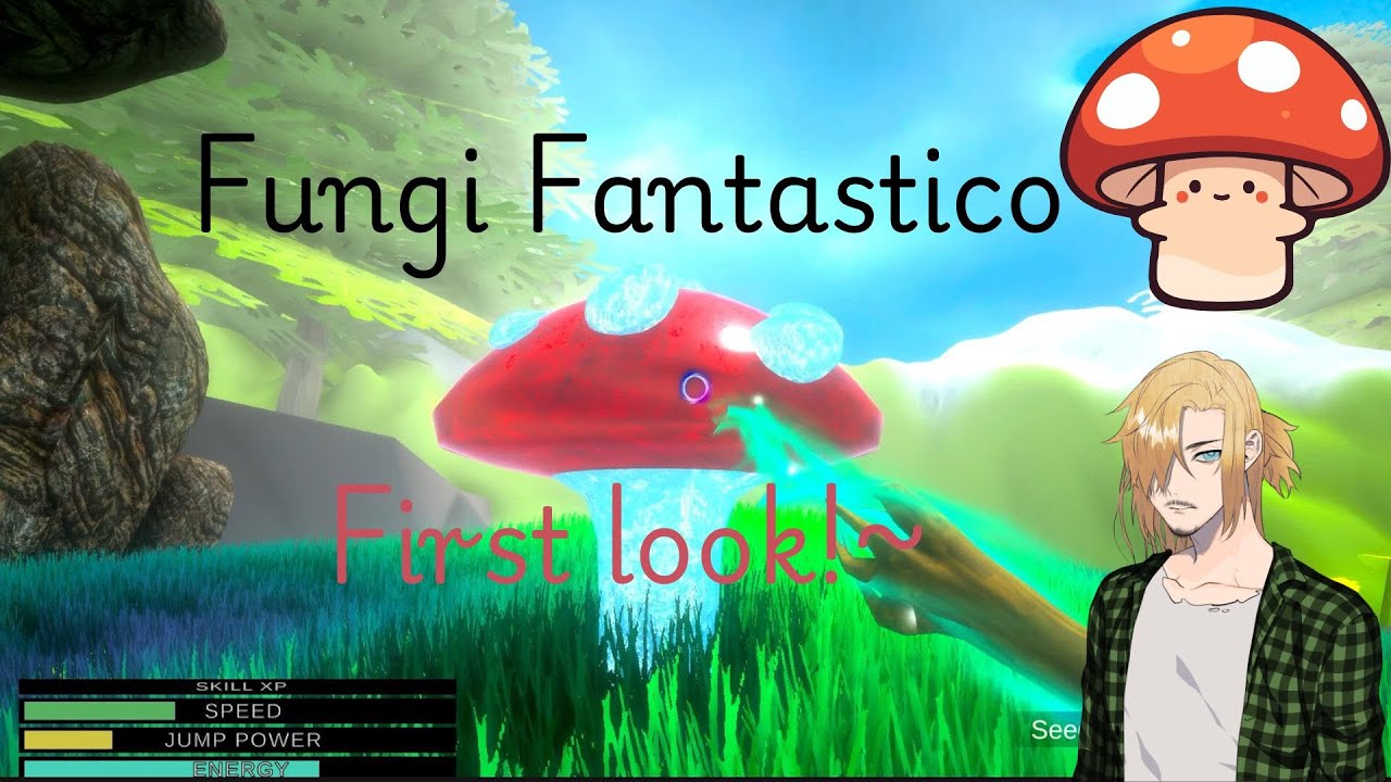 fungi fantastico! First look at the game - YouTube