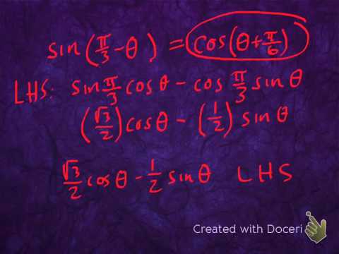 angle addition formula