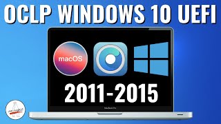 Install Windows 10 UEFI & Dual Boot OCLP Sonoma, Ventura, Monterey or Big Sur!!!
