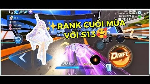 ZINGSPEED MOBILE || ✨LEO RANK FULL ĐỒ S13 TÍM MỘNG MƠ🥰