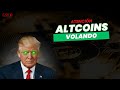 BITCOIN Y ALTCOINS HOY 🚨 Análisis en Vivo + Oportunidades de Trading | BTC ETH XRP SOL